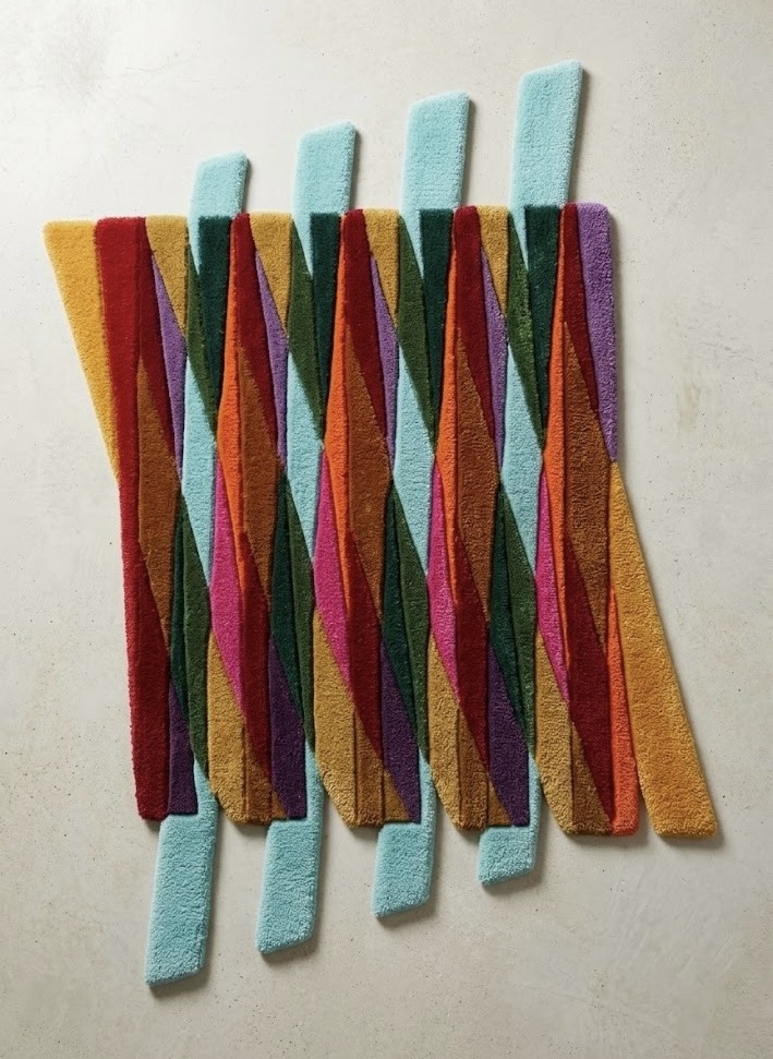 Optical Illusion Rug