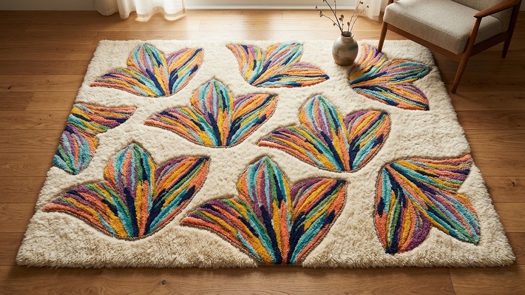 Flowers Rug
