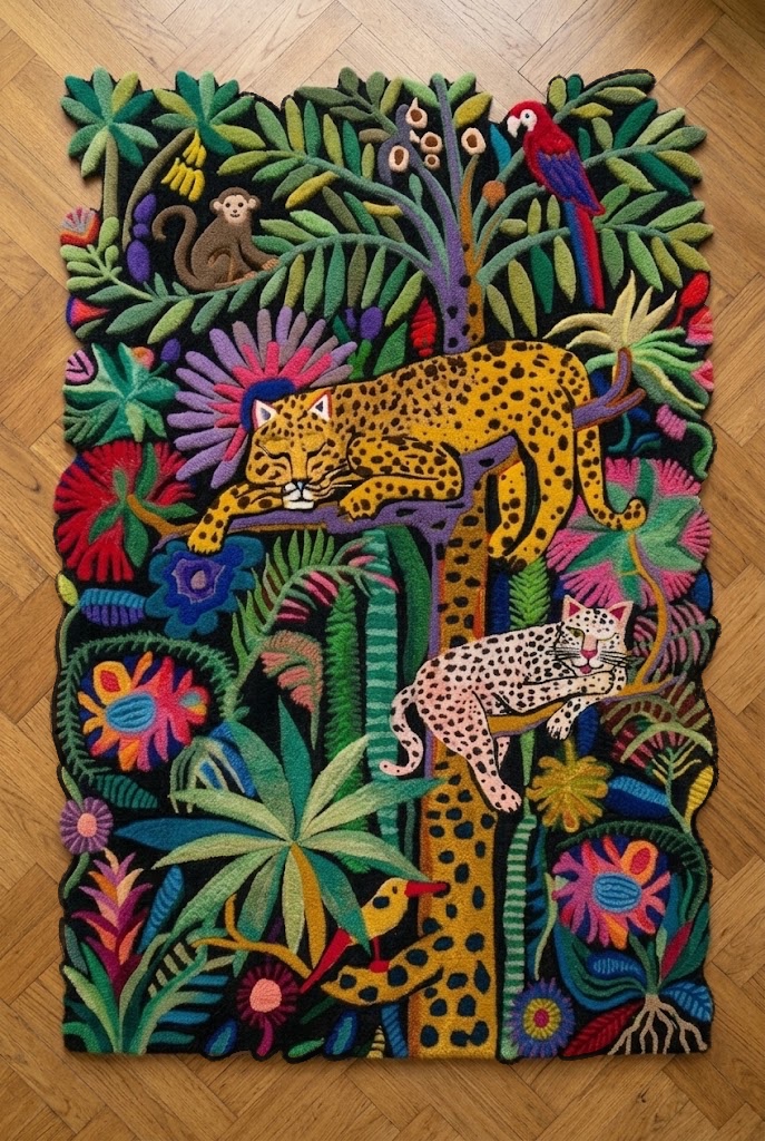 Jungle Rug