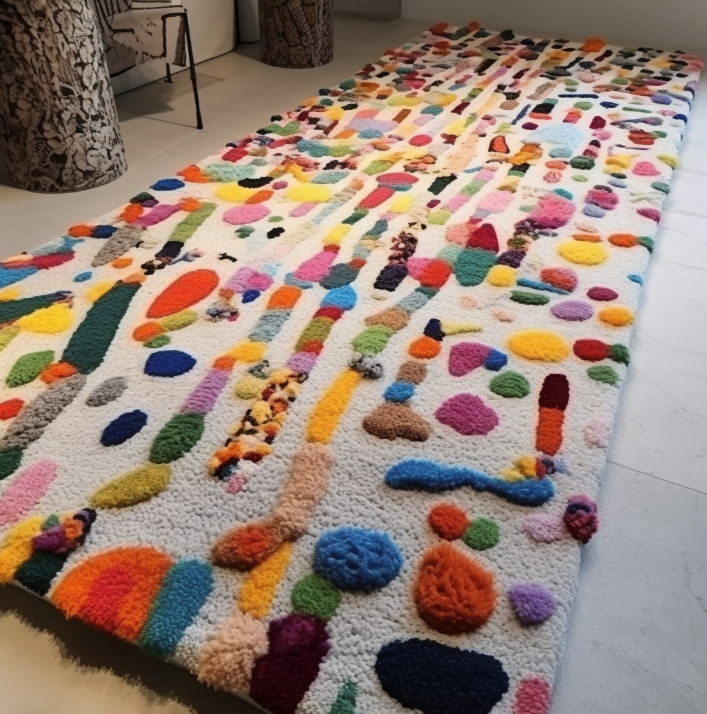 Spots Rug