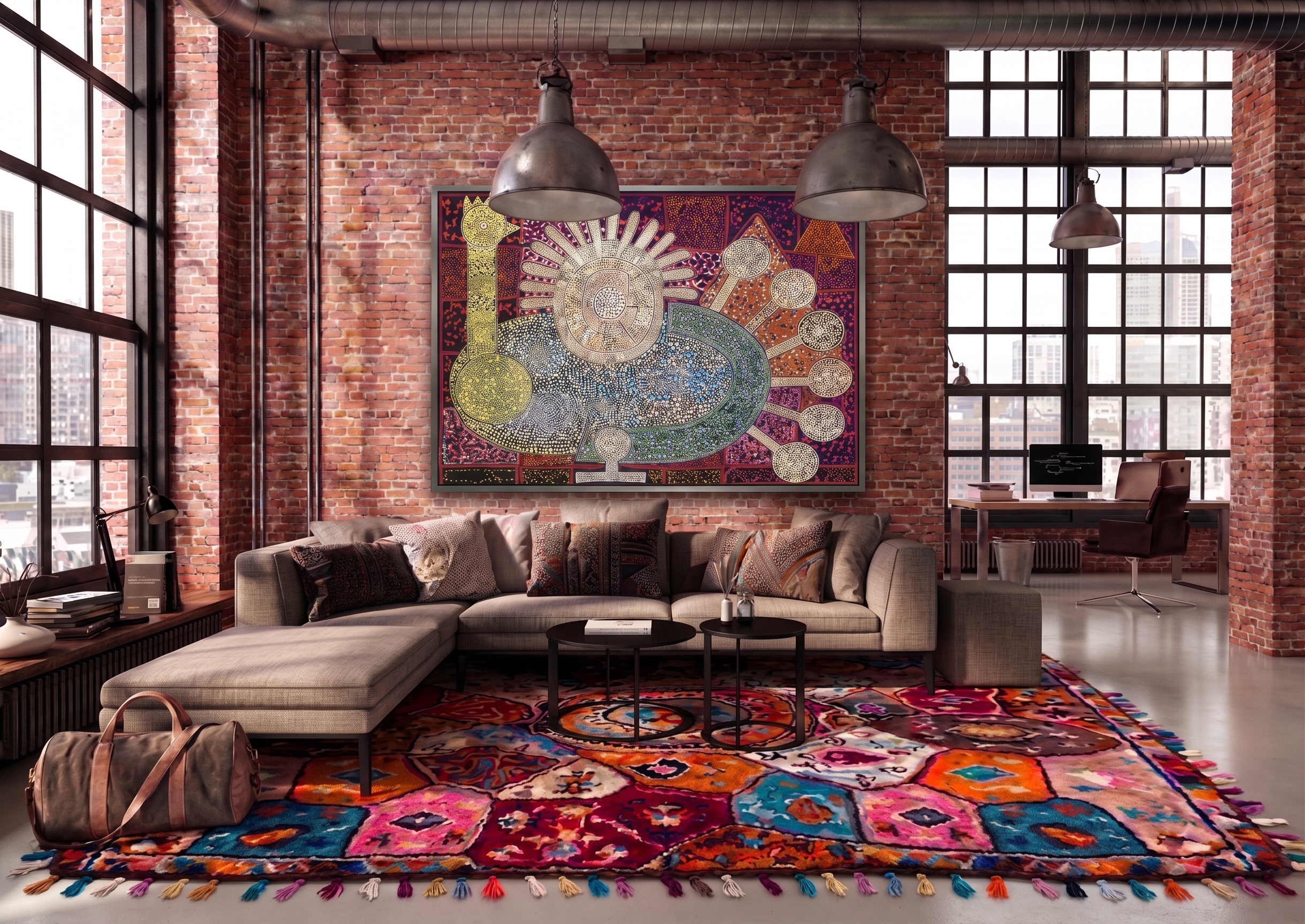 East Rug Interior