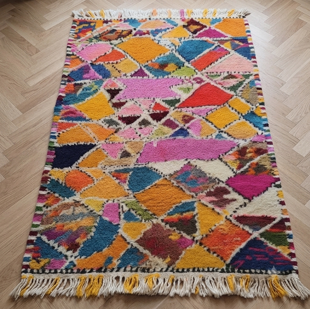 Moroccan Buff Rug